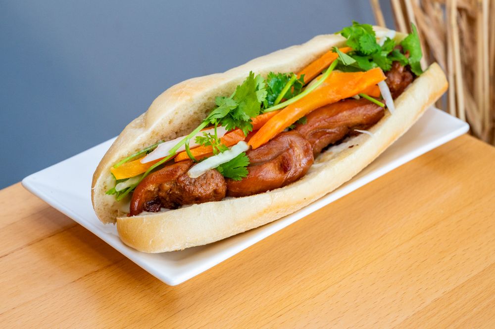 Grilled Chicken Vermicelli