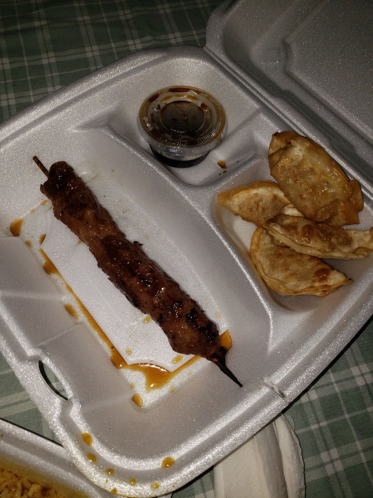 BBQ Pork Skewer