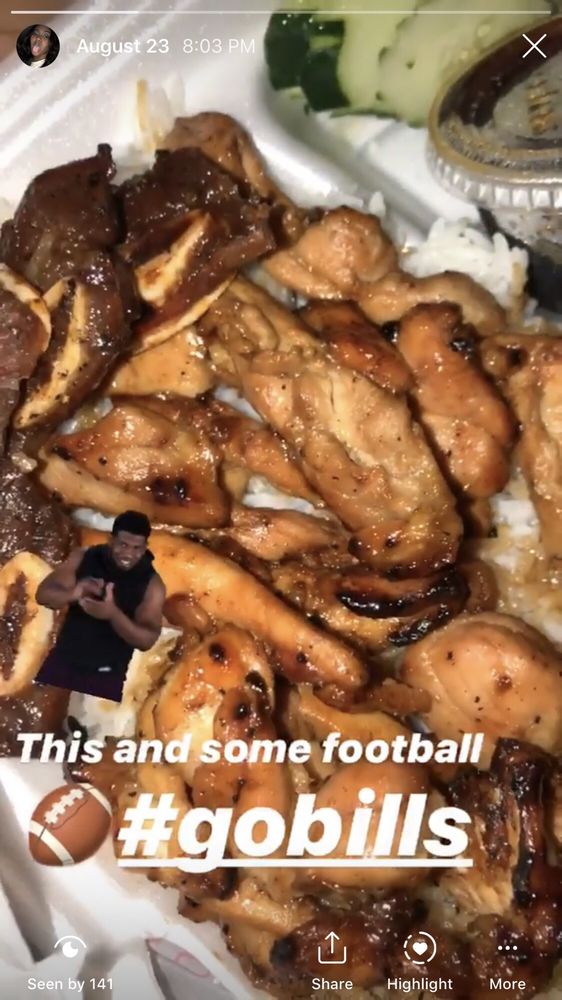 Grilled Teriyaki Chicken