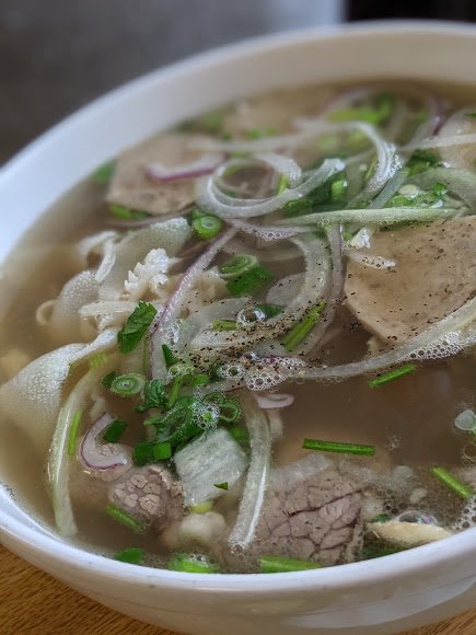 Rare Beef Pho
