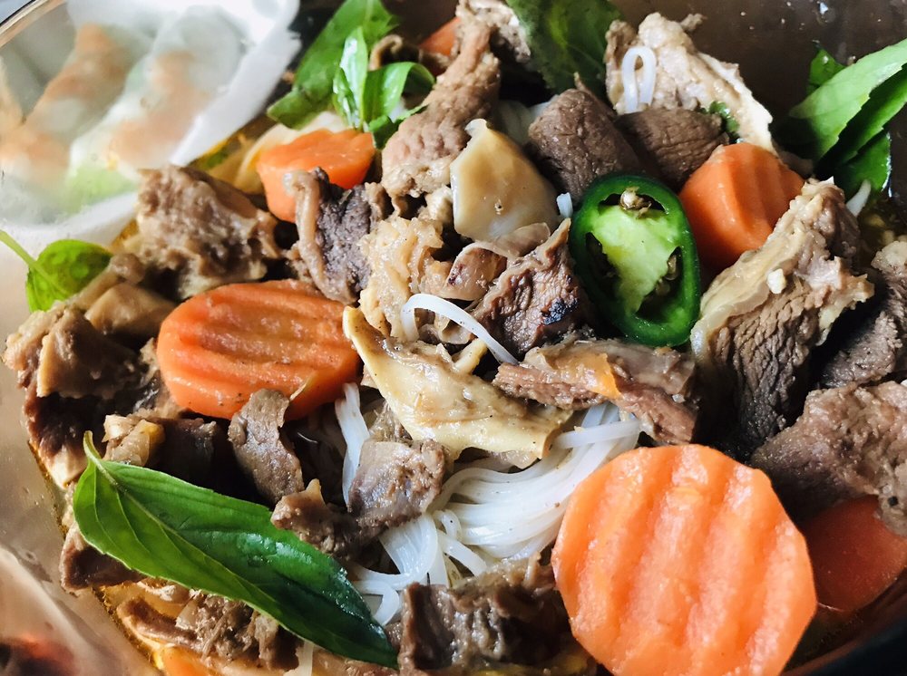 Beef Pho Noodles