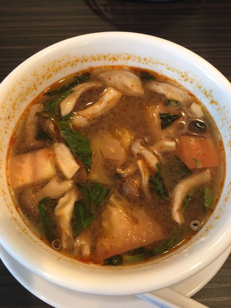 Tom Yum Soup