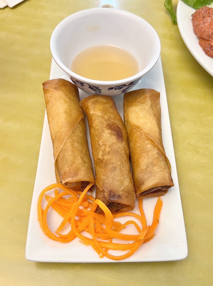 Fried Egg Rolls