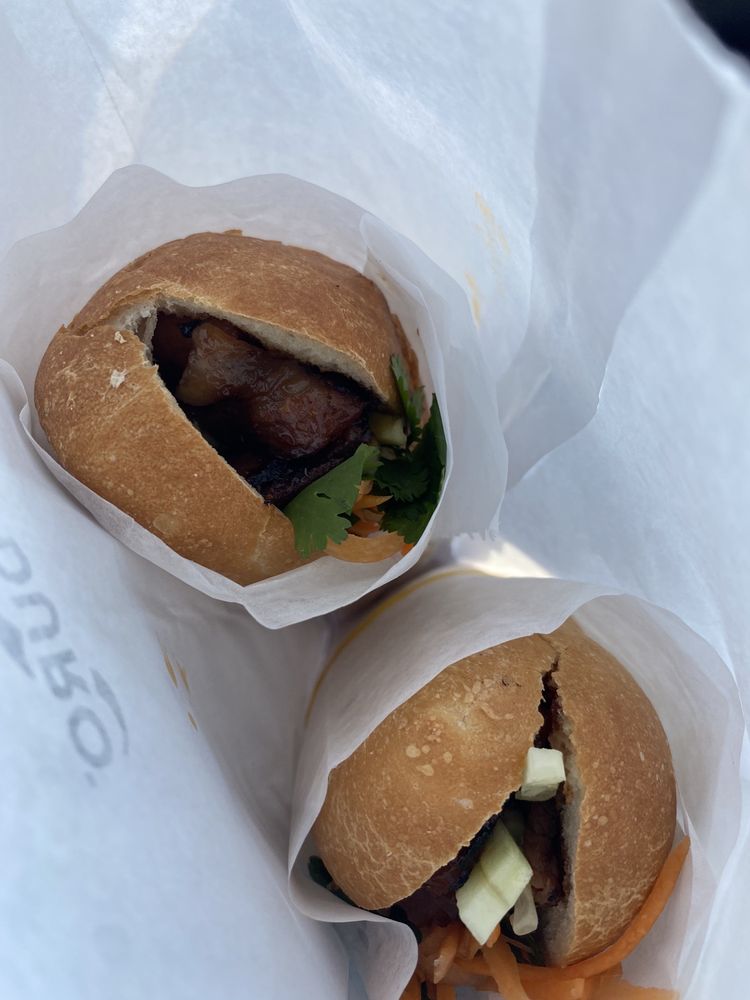 Dollar's Vietnamese Grilled Pork Sandwich