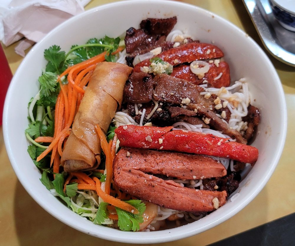 Dollar's Special Vermicelli Noodle Bowl Combination