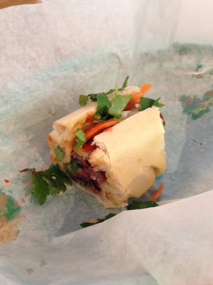BBQ Pork Banh Mi