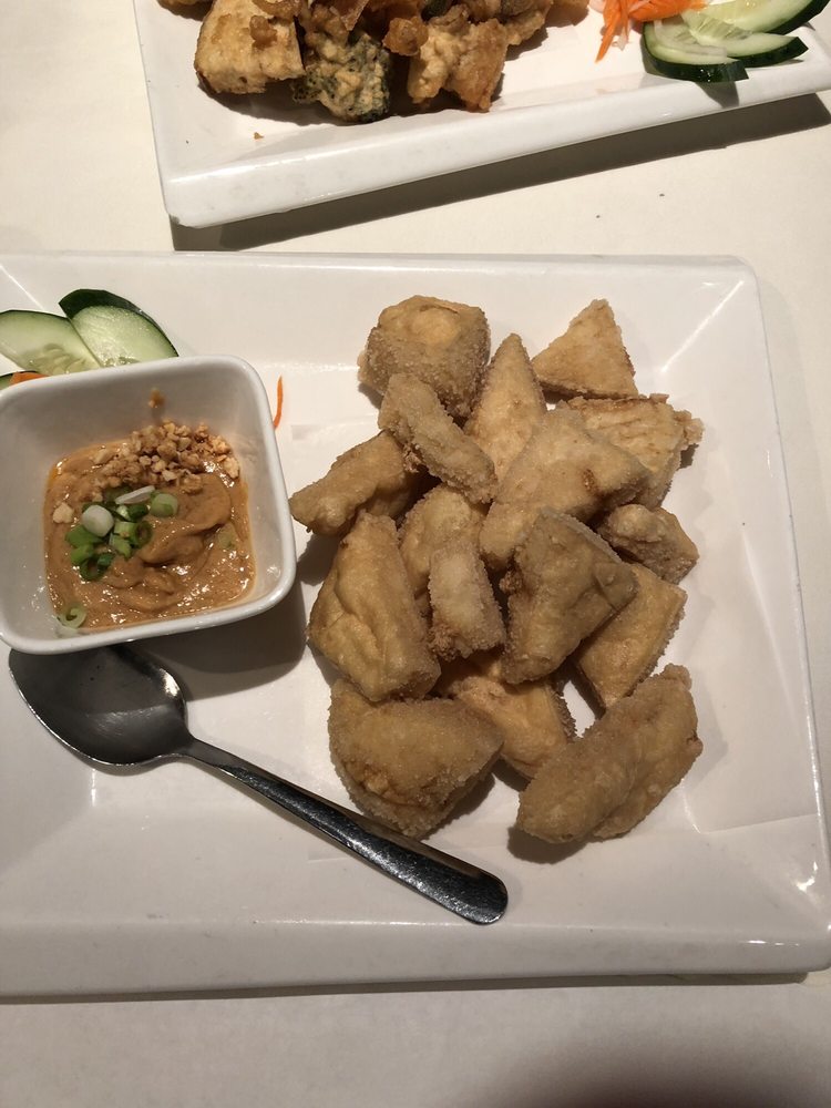 Crispy Tofu