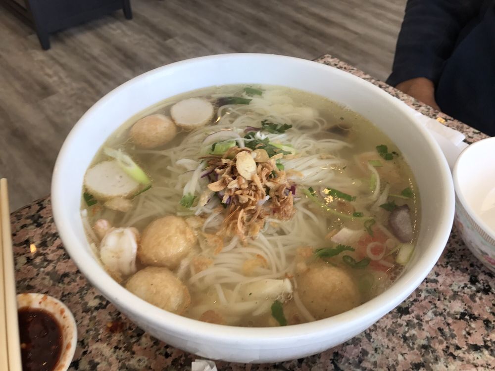 Seafood Pho