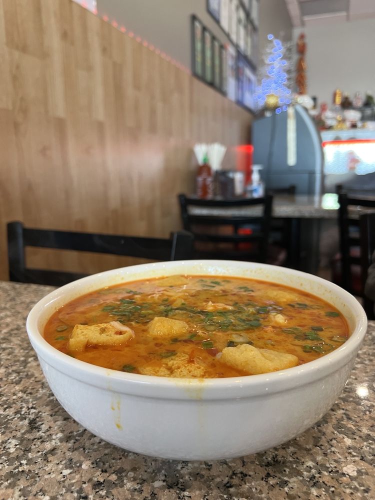 Laksa Malaysian Noodle Soup