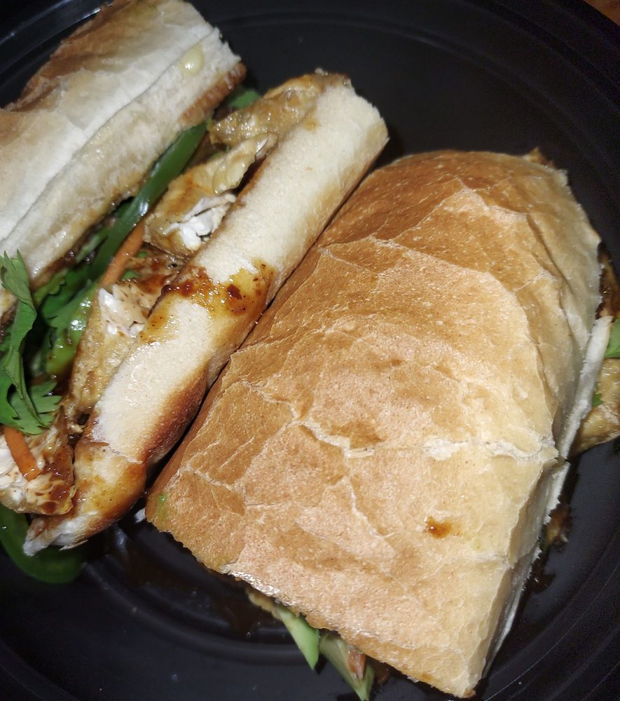 Tofu Banh Mi
