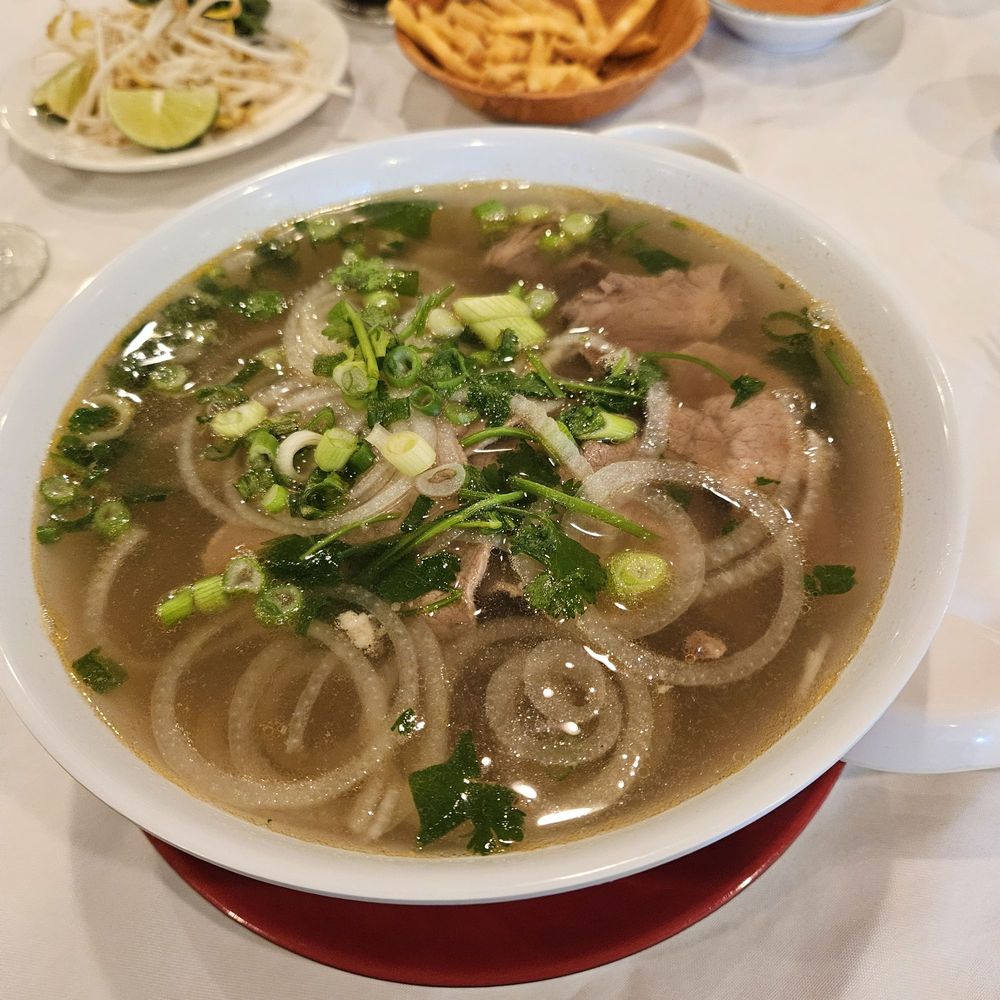 Rare Beef Pho
