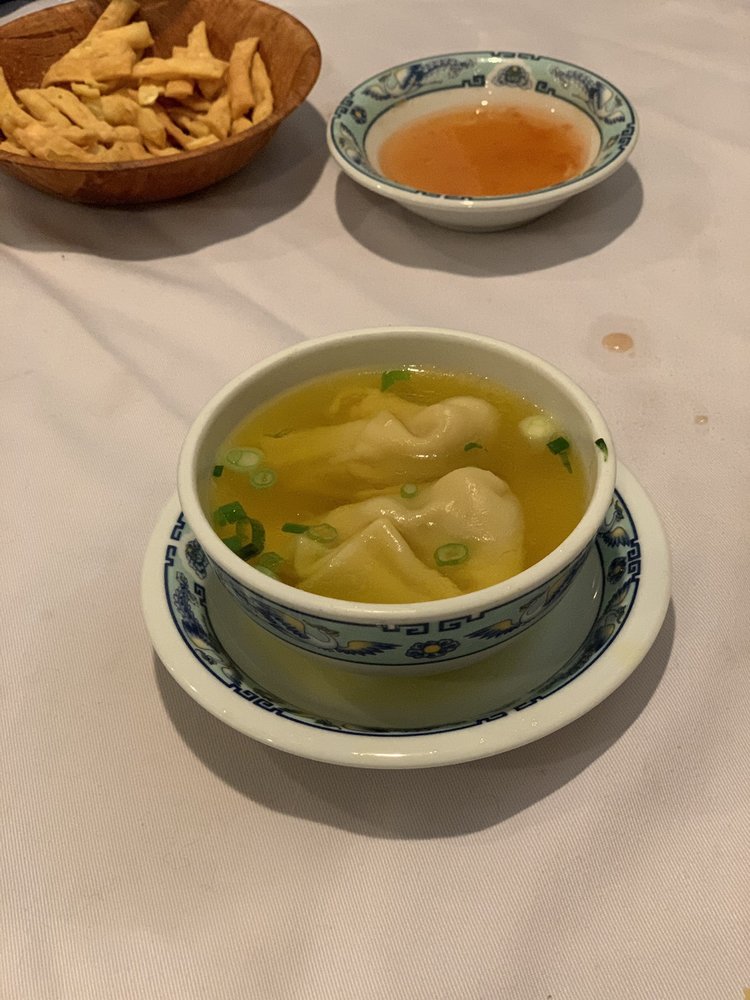 Wonton Soup