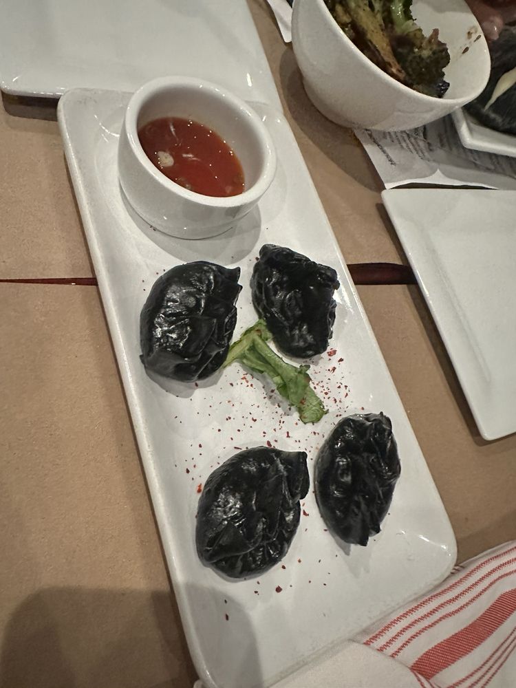 Mushroom Dumplings