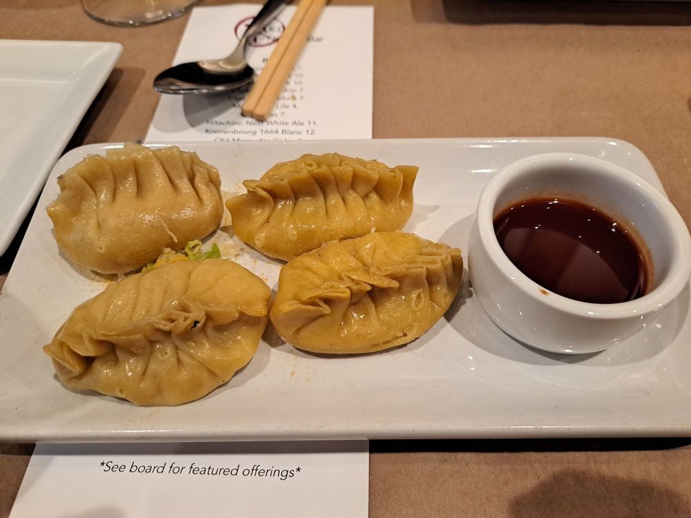 Taro & Leek Dumplings