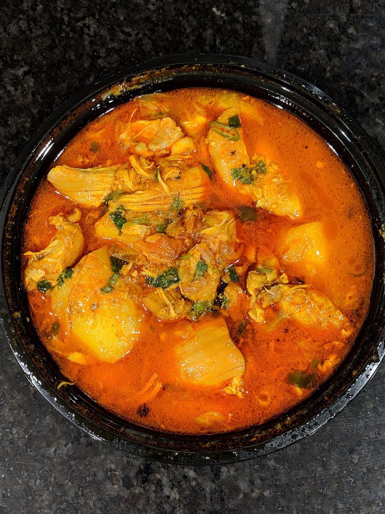 Traditional Burmese Chicken Curry