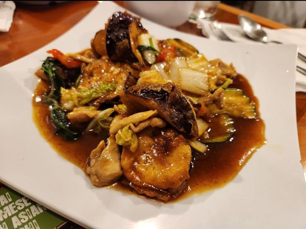 Crispy Eggplant Special