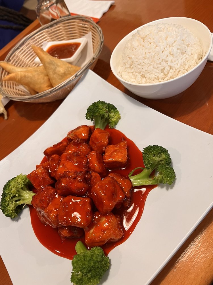 General Tso Tofu
