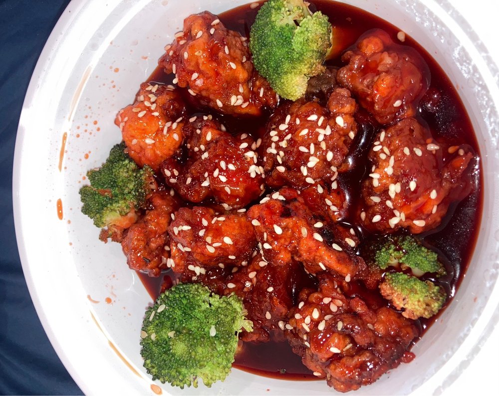 Honey Sesame Chicken