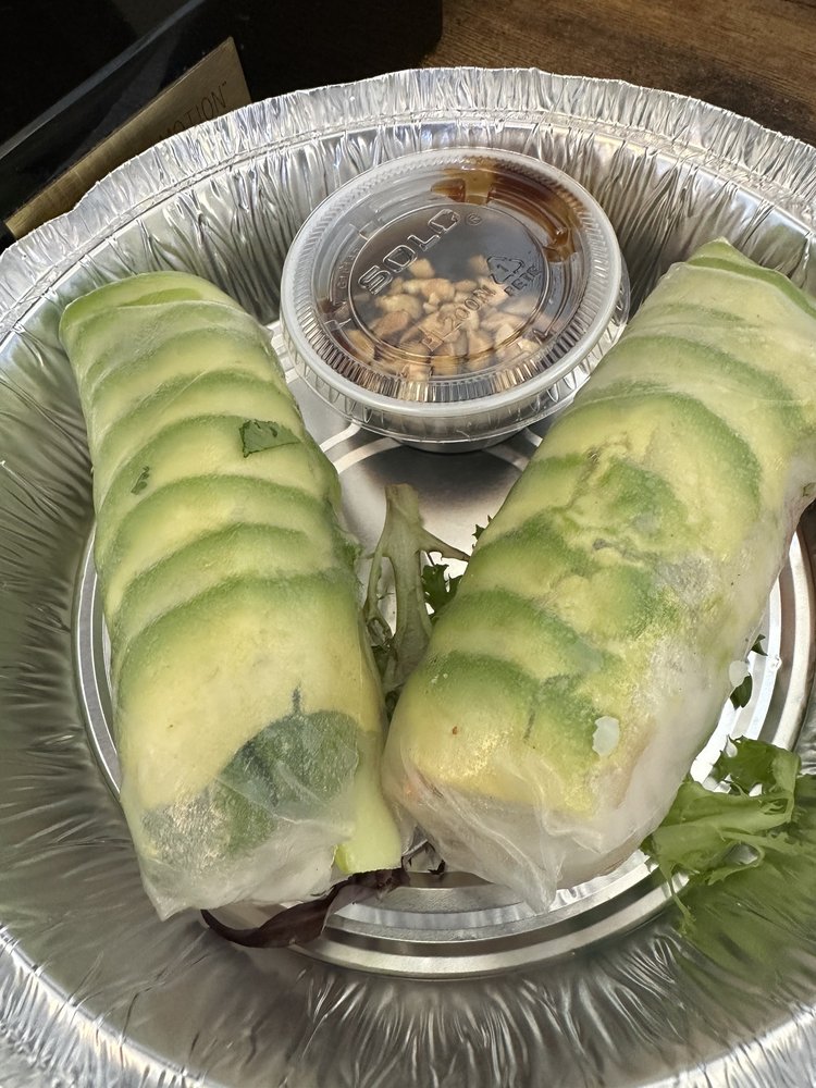 Fresh Spring Rolls