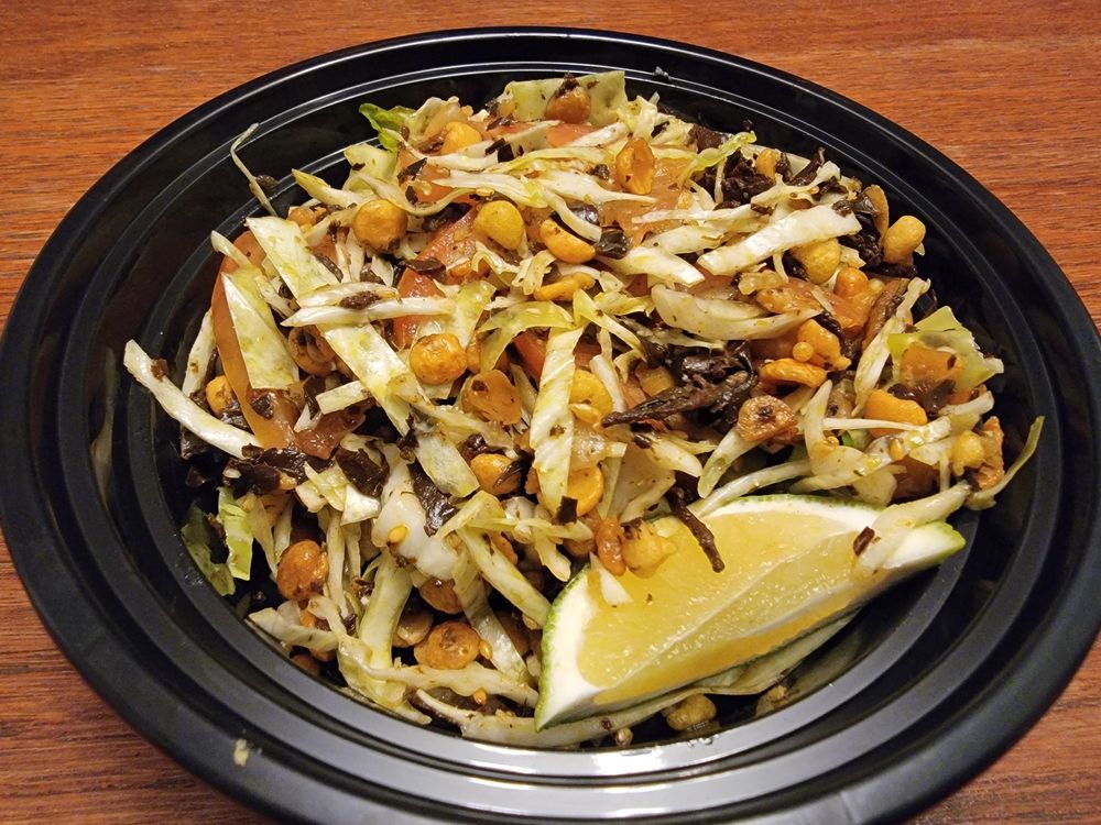 Tea Leaf Salad - Le Phet Thoat