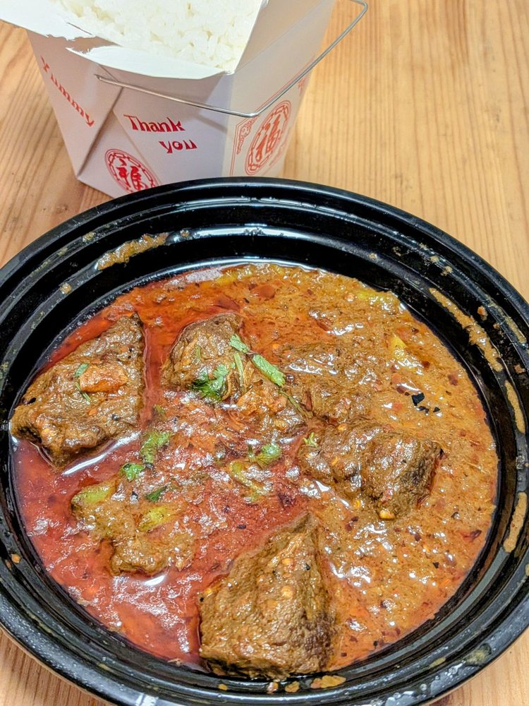 Traditional Burmese Beef Curry