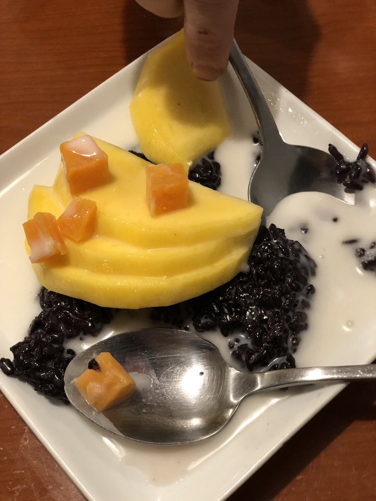 Mango Black Rice