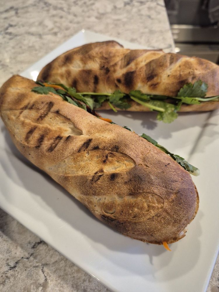 Grilled Pork Sandwich / Banh Mi Heo Nuong