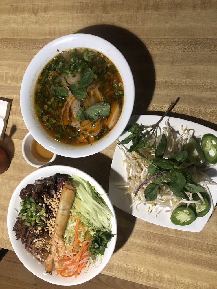 Rare Beef Pho / Pho Tai