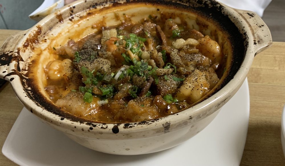 Shrimp and Pork Hotpot / Tom Thit Rim