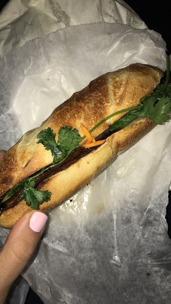 Bahn Mi Sandwich