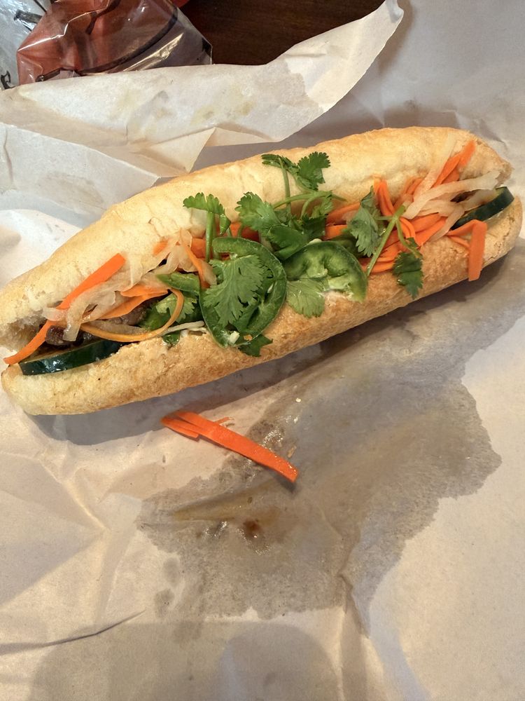Lemongrass Beef Banh Mi