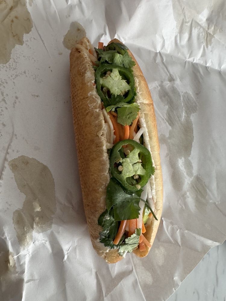 Lemongrass Banh Mi Sandwich