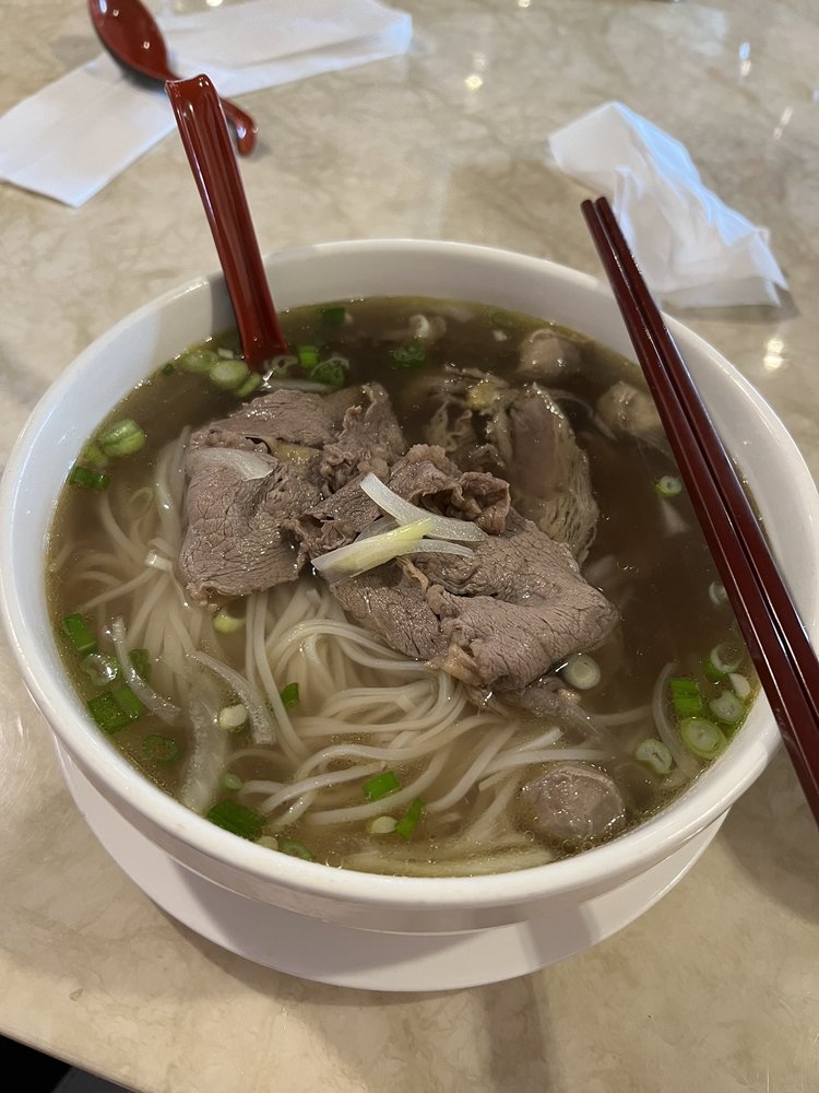 Beef Rice Noodle Soup