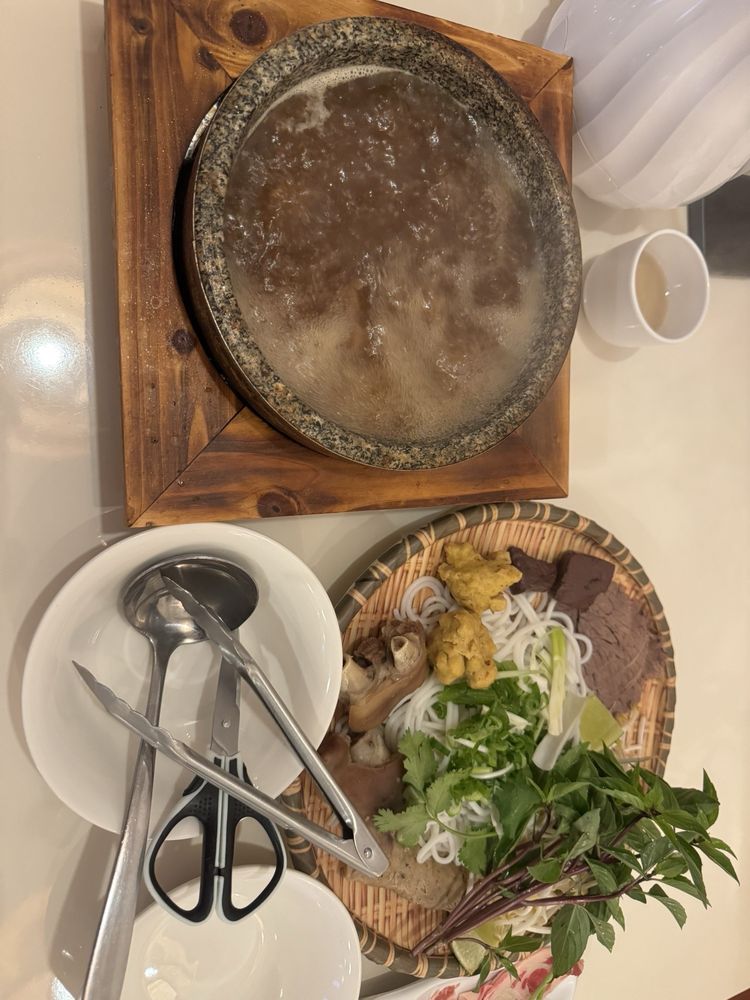 Stone Pot Bun Bo Hue
