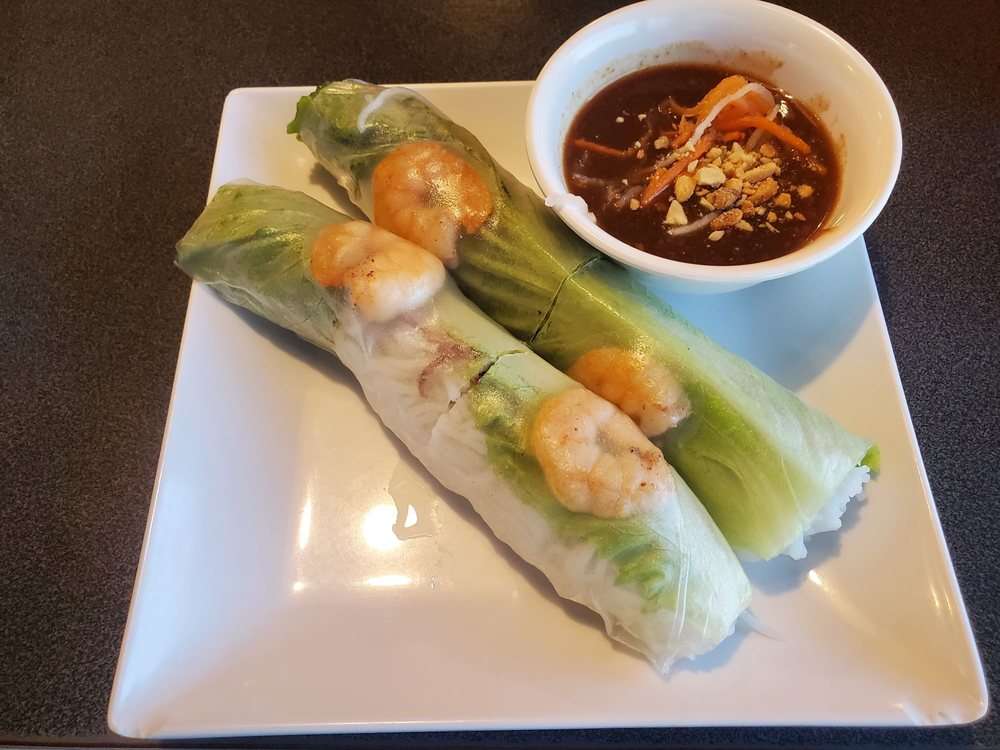 Fresh Summer Rolls