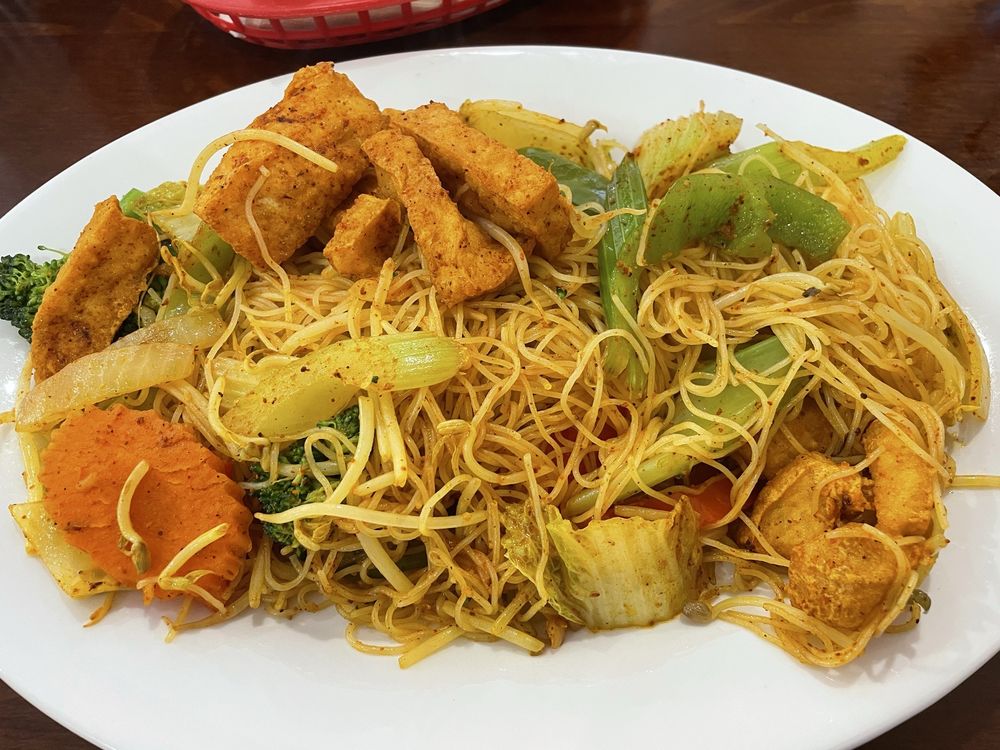Singapore Noodles