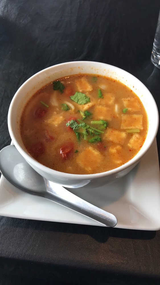Tom Yum Soup