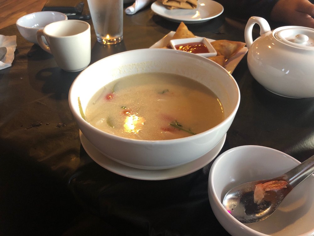 Tom Kha Soup