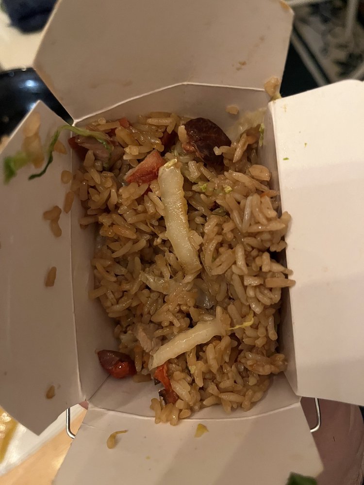 Pork Fried Rice
