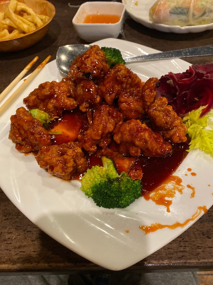 Orange Chicken