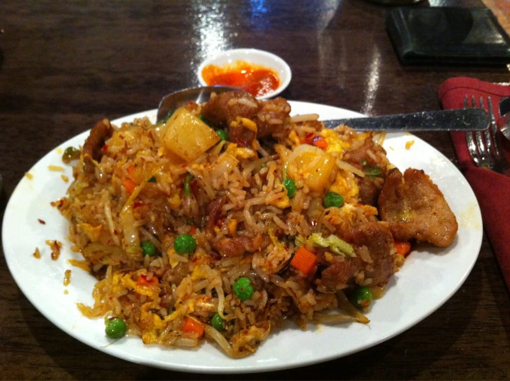 Pineapple Fried Rice