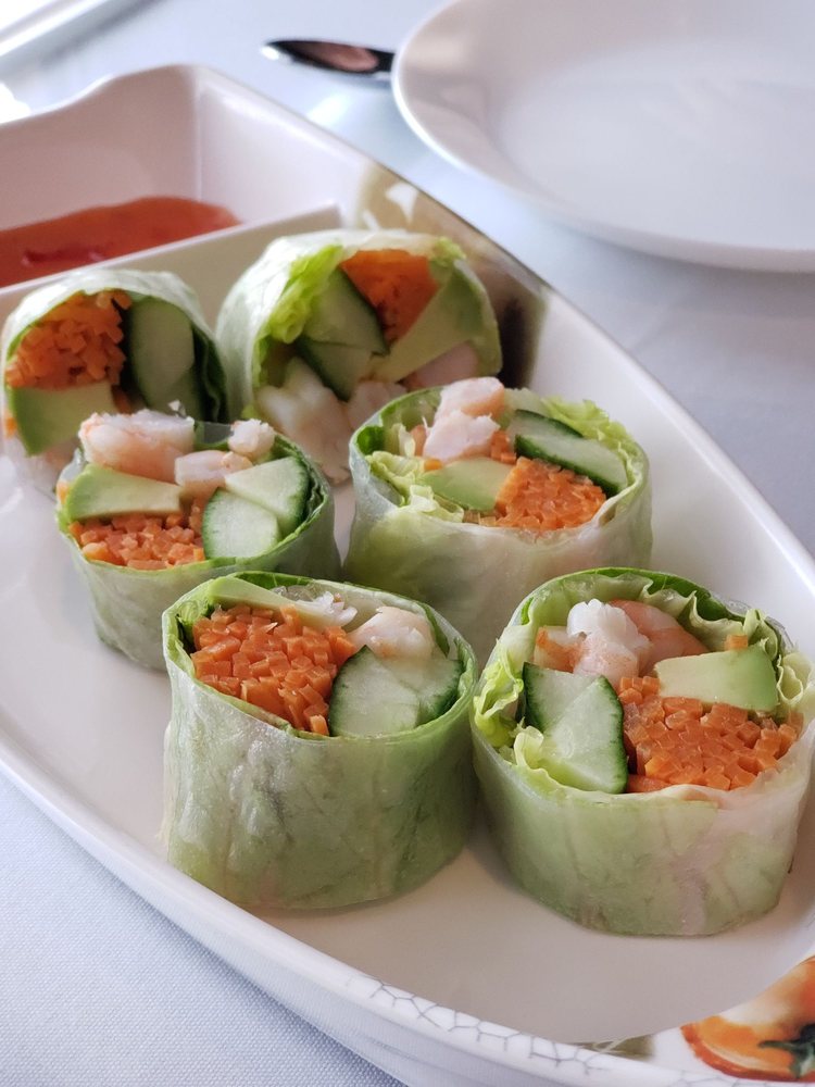 Fresh Spring Rolls
