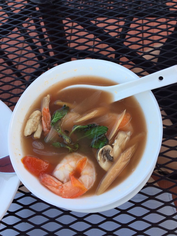 Tom Yum Soup