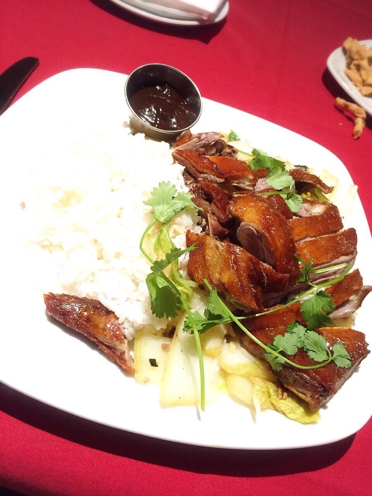 Roasted Duck Rice Bowl