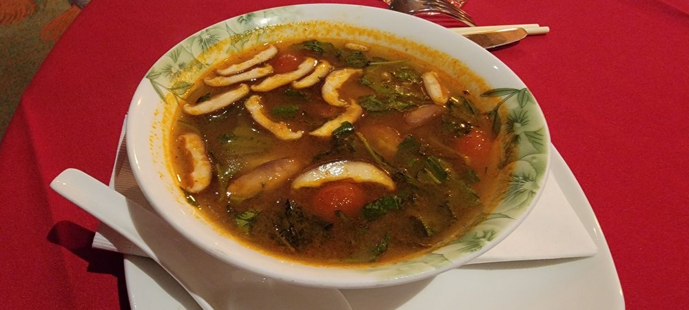 Tom Yum Soup