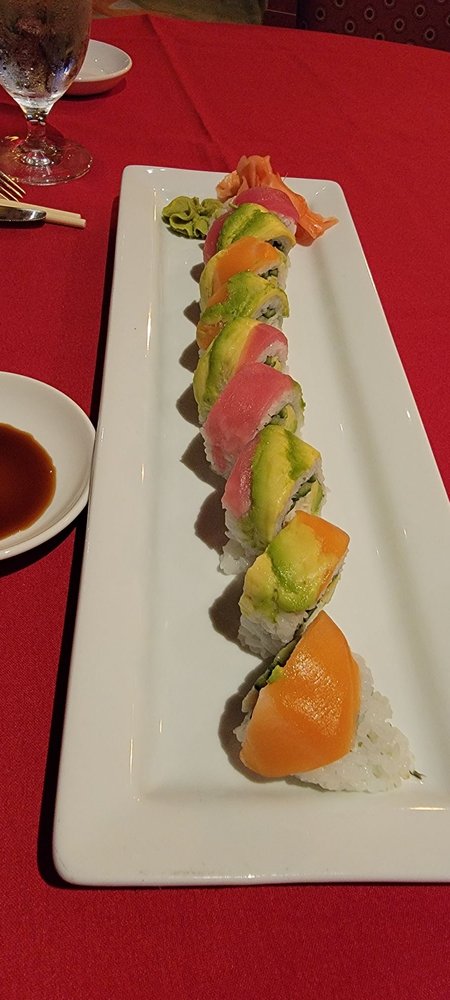 Rainbow Roll