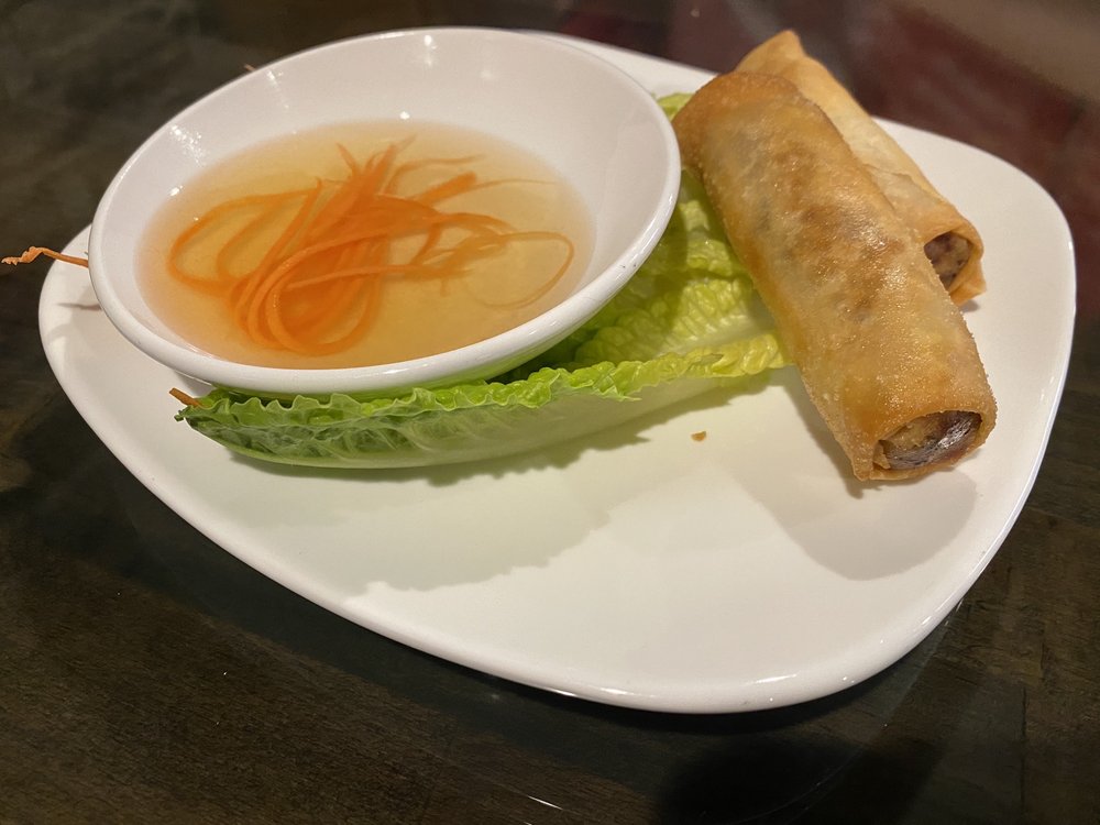 Fried Spring Roll Lunch