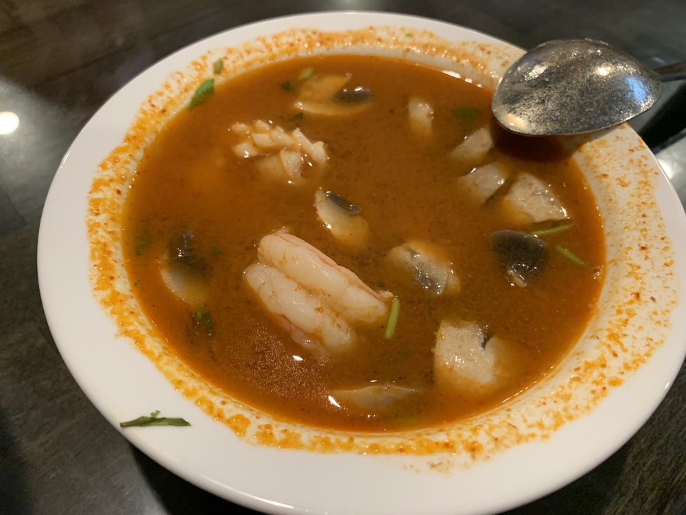 Tom Yum Soup Lunch