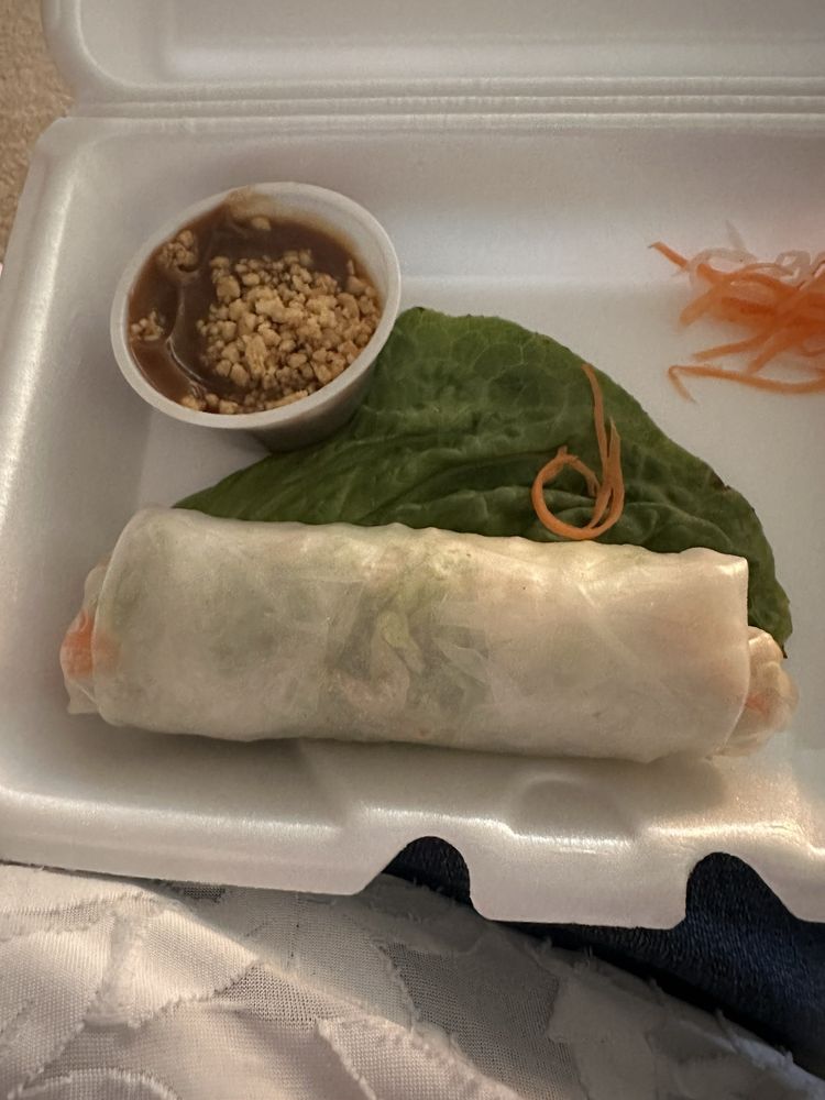Shrimp Spring Roll
