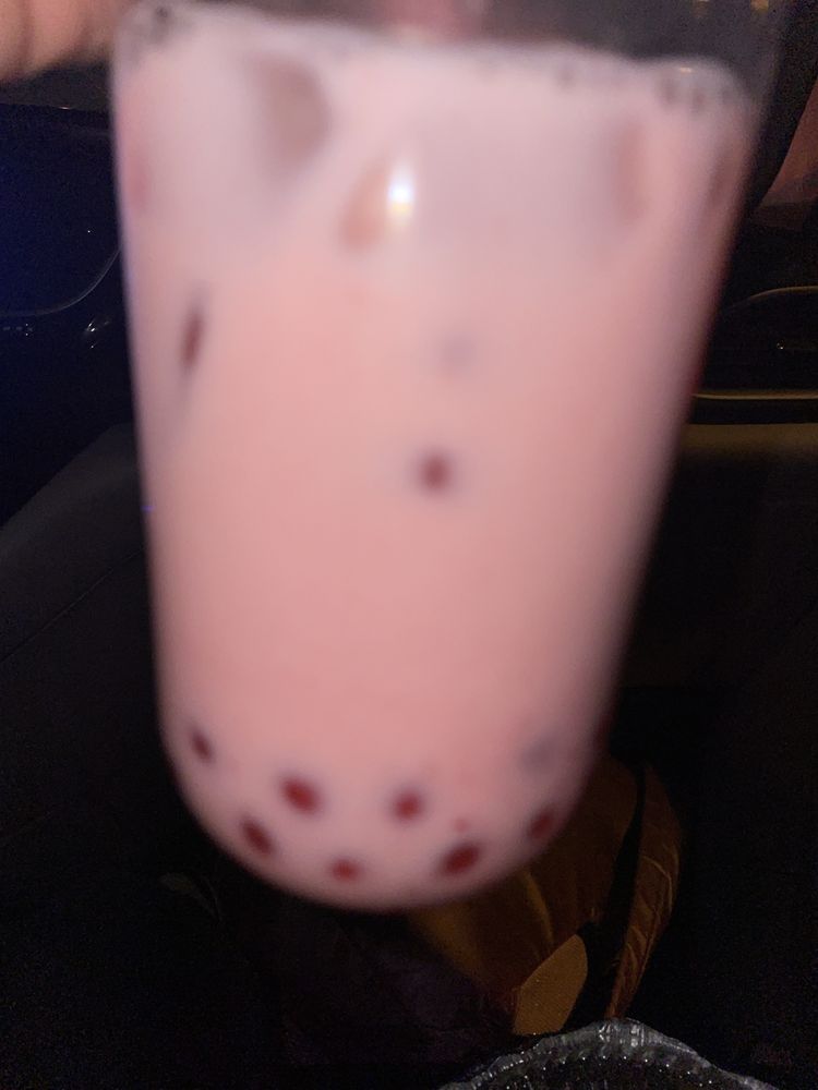 Strawberry Milk Tea